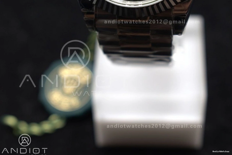 Weight DayDate Green on President 40 Gain SS A Bezel GSF 719 OdorResistant Dial Roman Bracelet 0412